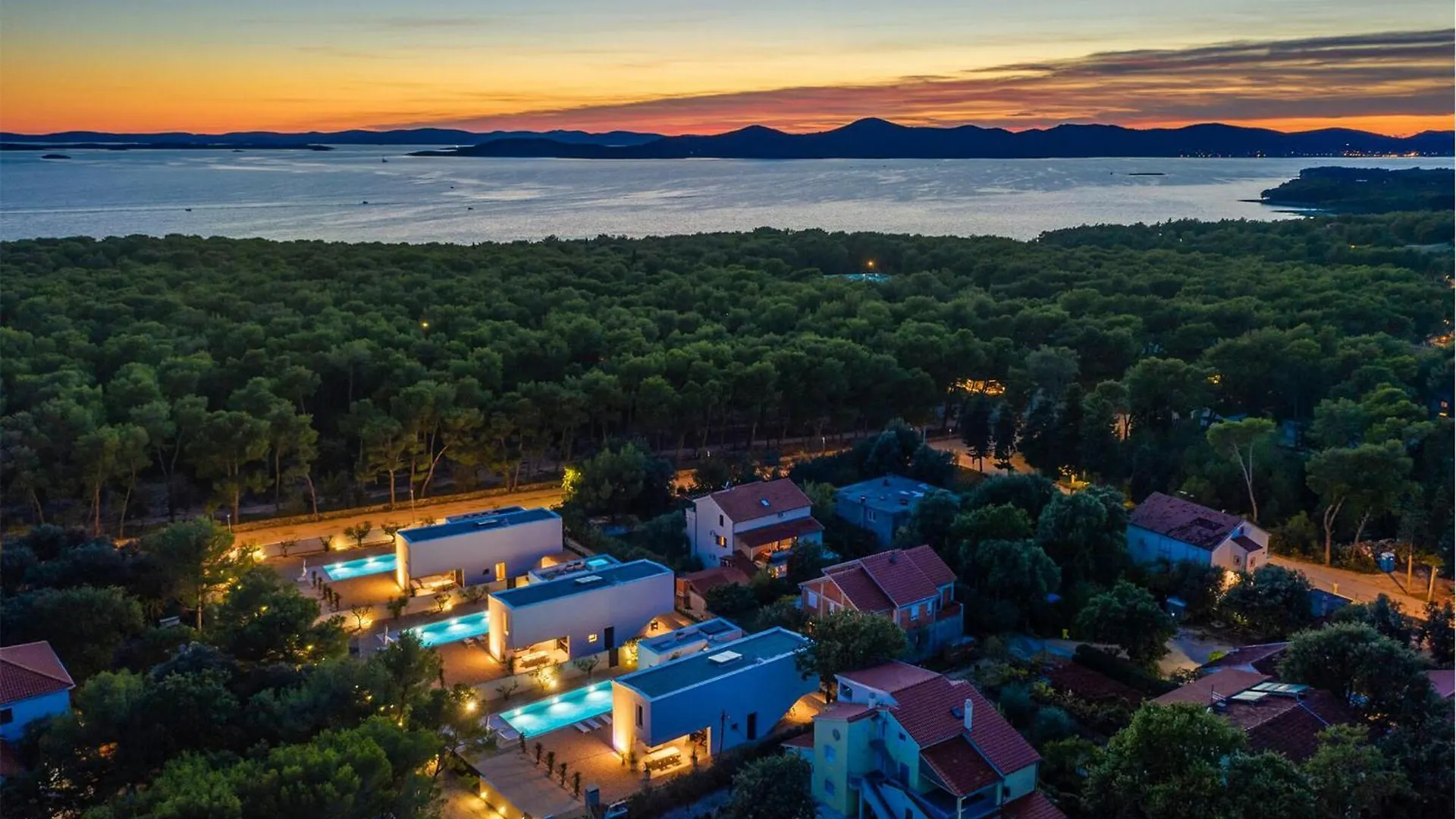 Villa Amber Pakostane Holiday home